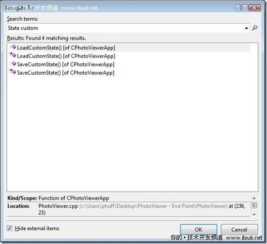 Visual Studio 2010的新功能