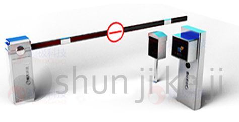 不锈钢停车场道闸机