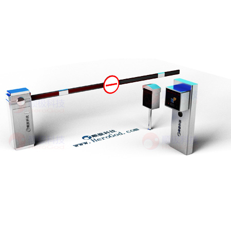 二代不锈钢道闸机