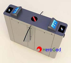 顺极检票翼闸双机芯