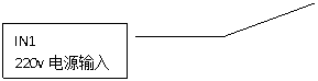 ���α�ע 3: IN1
220v��Դ����
