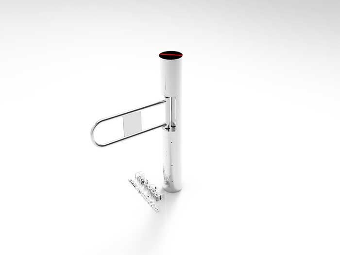 heroGod超市柱子形摆闸