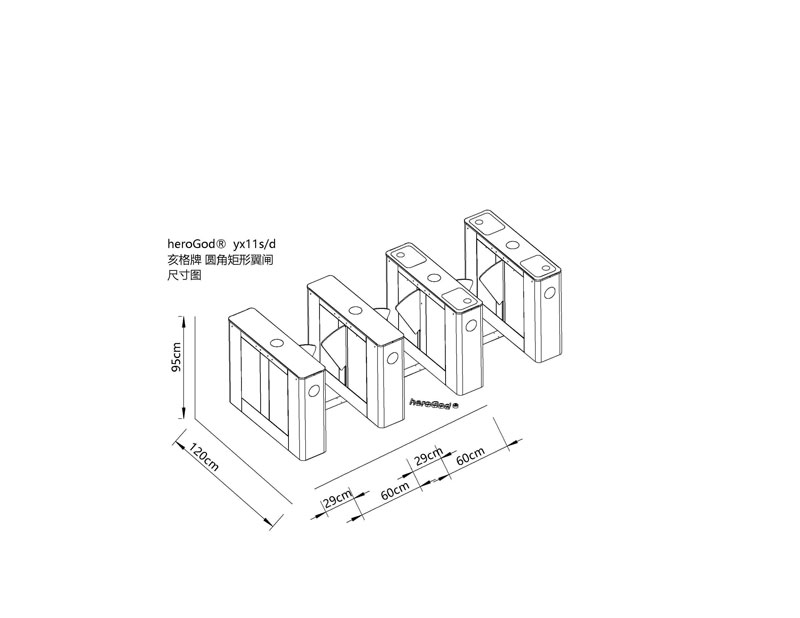 yj11��բ��ͨ���ߴ�ͼ