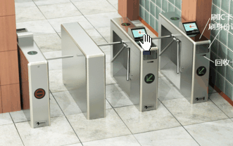 ICAAAP顺极三棍闸检票机