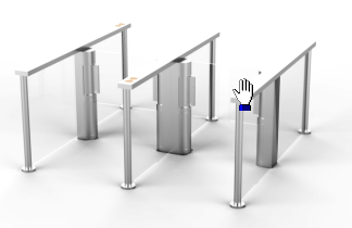 BSJL顺极摆闸检票机