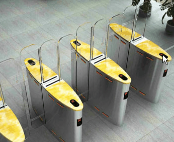 BDLT顺极平移检票机